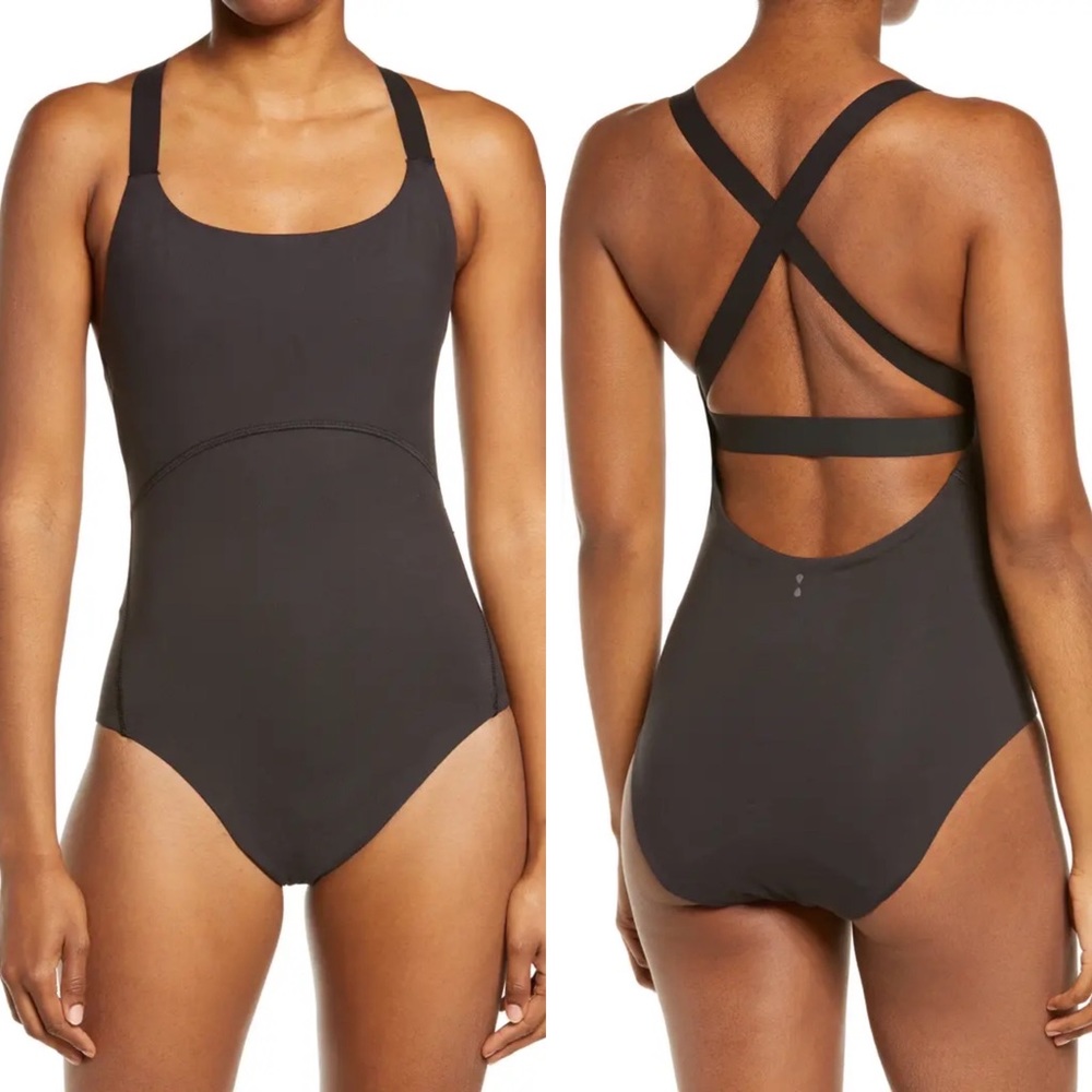 NWT Thinx Active Leotard Period Bodysuit
